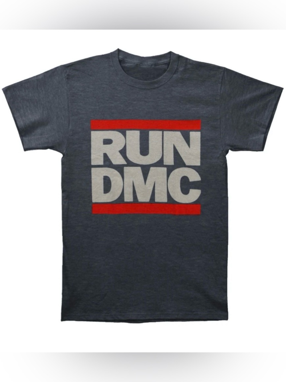 NWOT Run-DMC Classic Bars Logo Tee